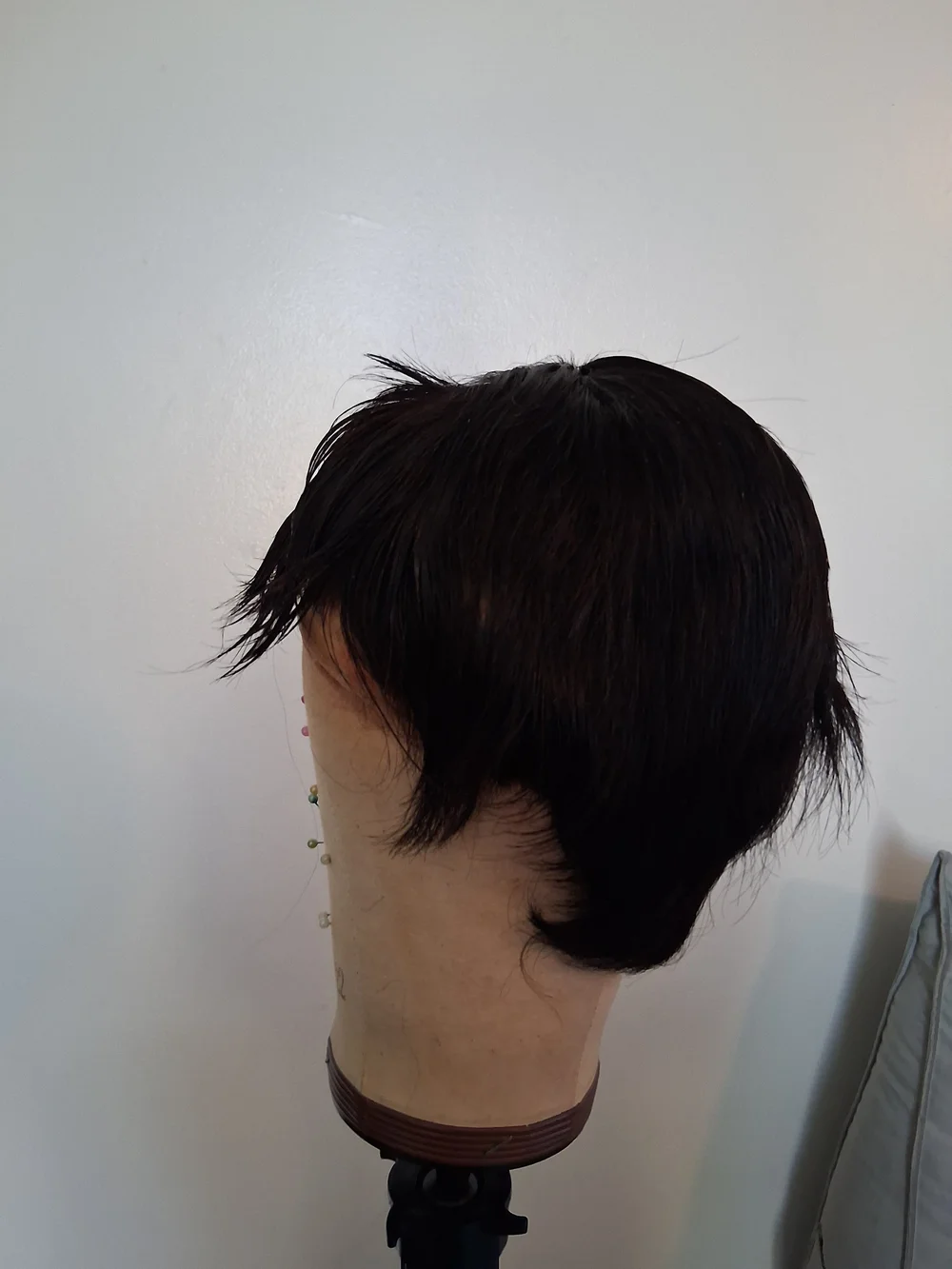 Short Black Pixie Wig for Women - Unbranded